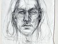 „Joschi/Jörg”, Bleistift auf Papier, 1993