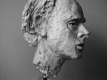 Gipskopf "Micha", 1993