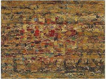 „Feld 3”, Öl auf Leinwand // oil on canvas, 80 x 60 cm, 2008