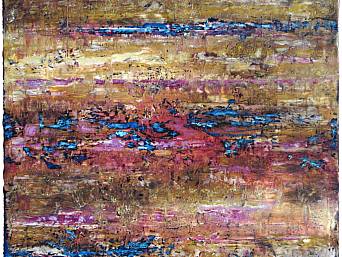 „Feld 1”, Öl auf Leinwand // oil on canvas, 50 x 50 cm, 2006 (Stiftung, Immenstadt)