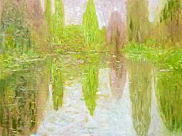 „Tiergarten 1”, Öl auf Leinwand // oil on canvas, 50 x 40 cm, 2009