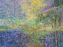 „Tiergarten 14”, Öl auf Leinwand // oil on canvas, 60 x 50 cm, 2011 (Privatbesitz // private collection, Berlin)