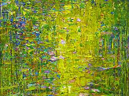 „Tiergarten 13”, Öl auf Leinwand // oil on canvas, 50 x 60 cm, 2011 (Privatbesitz, Berlin)