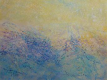 „Amden 6”, Öl auf Leinwand // oil on canvas, 200 x 150 cm, 2013 (Privatbesitz/Berlin)