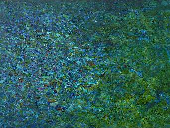 „Tiergarten 20”, Öl auf Leinwand , 60 x 50 cm, 2014/2015 (Privatbesitz/Berlin)