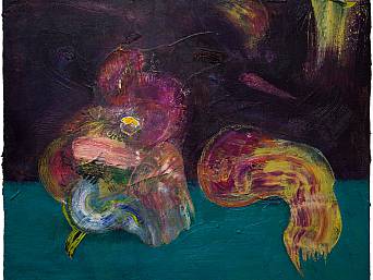 „Stilleben 14”, Öl auf Leinwand // oil on canvas, 50 x 40 cm, 2017